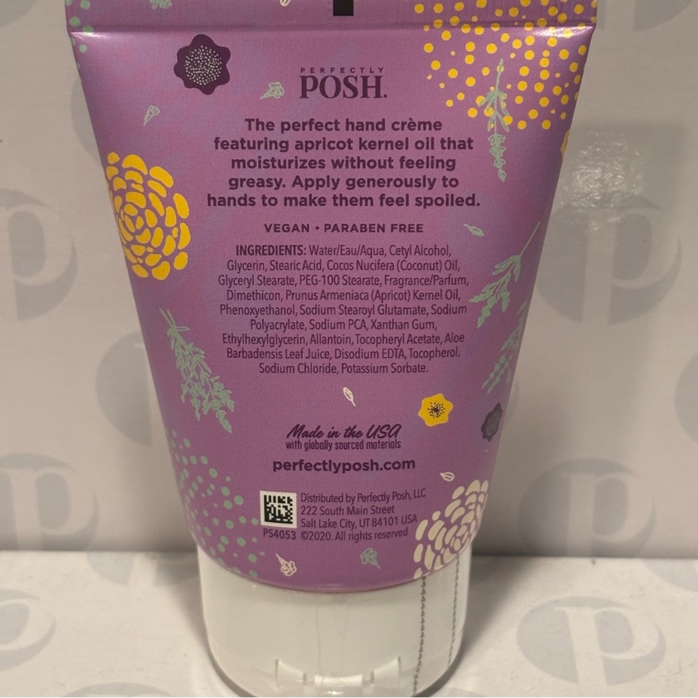 Perfectly Posh Down with Dirty Hand Crème - Picture 2 of 3